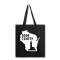 Door County Wisconsin - Lighthouse - Tote Bag - black