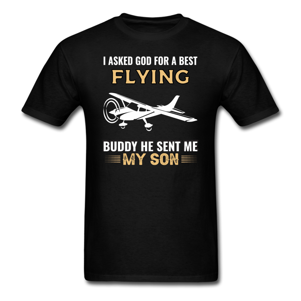 Flying Buddy - Son - Unisex Classic T-Shirt - black