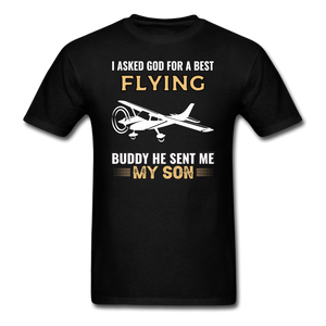 Flying Buddy - Son - Unisex Classic T-Shirt - black
