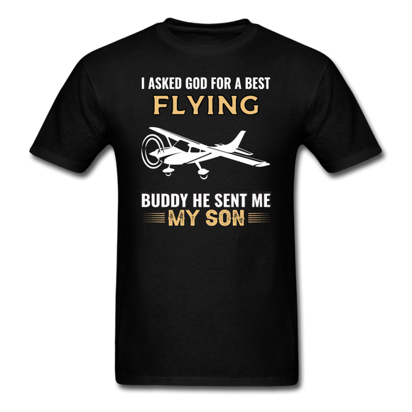 Flying Buddy - Son - Unisex Classic T-Shirt - black