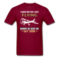 Flying Buddy - Son - Unisex Classic T-Shirt - burgundy