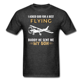 Flying Buddy - Son - Unisex Classic T-Shirt - heather black