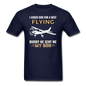 Flying Buddy - Son - Unisex Classic T-Shirt - navy