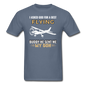 Flying Buddy - Son - Unisex Classic T-Shirt - denim