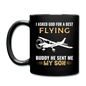 Flying Buddy - Son - Full Color Mug - black