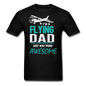 Flying Dad - Unisex Classic T-Shirt - black