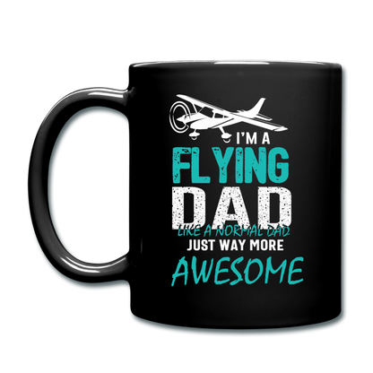 Flying Dad - Full Color Mug - black