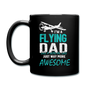 Flying Dad - Full Color Mug - black