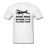 Rise And Shine - Black - Unisex Classic T-Shirt - white
