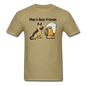 Best Friends - Dogs And Beer - Unisex Classic T-Shirt - khaki