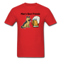 Best Friends - Dogs And Beer - Unisex Classic T-Shirt - red