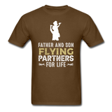 Flying Partners - Father And Son - Unisex Classic T-Shirt - brown
