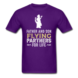 Flying Partners - Father And Son - Unisex Classic T-Shirt - purple