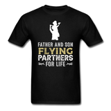 Flying Partners - Father And Son - Unisex Classic T-Shirt - black