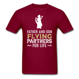 Flying Partners - Father And Son - Unisex Classic T-Shirt - burgundy
