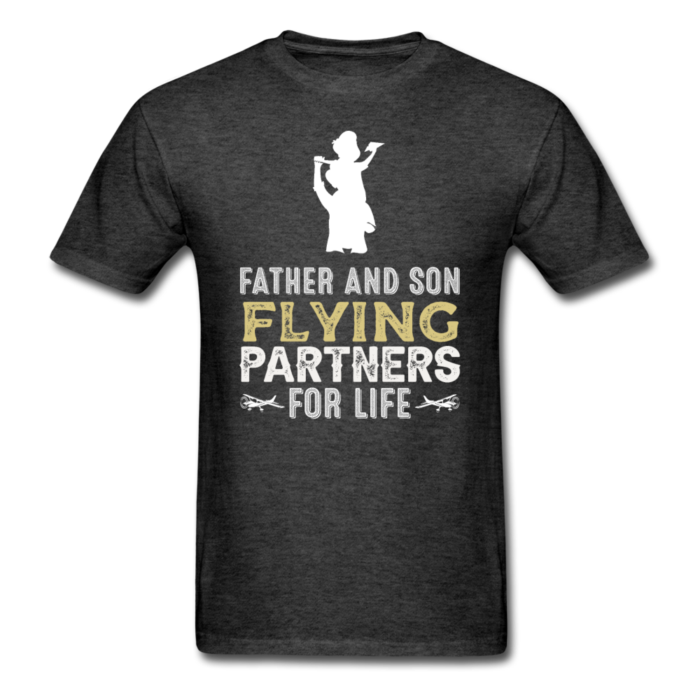 Flying Partners - Father And Son - Unisex Classic T-Shirt - heather black