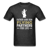 Flying Partners - Father And Son - Unisex Classic T-Shirt - heather black