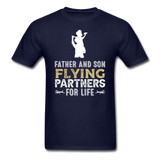 Flying Partners - Father And Son - Unisex Classic T-Shirt - navy