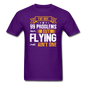 Flying - 99 Problems - Unisex Classic T-Shirt - purple