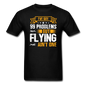 Flying - 99 Problems - Unisex Classic T-Shirt - black