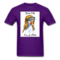 Trust Me I'm A Pilot - Goose - Unisex Classic T-Shirt - purple