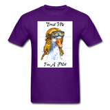 Trust Me I'm A Pilot - Goose - Unisex Classic T-Shirt - purple