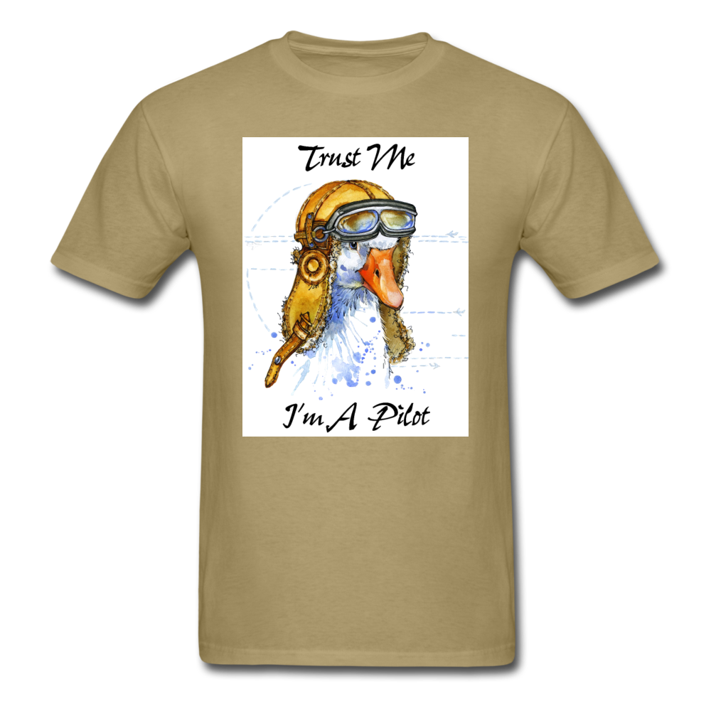 Trust Me I'm A Pilot - Goose - Unisex Classic T-Shirt - khaki