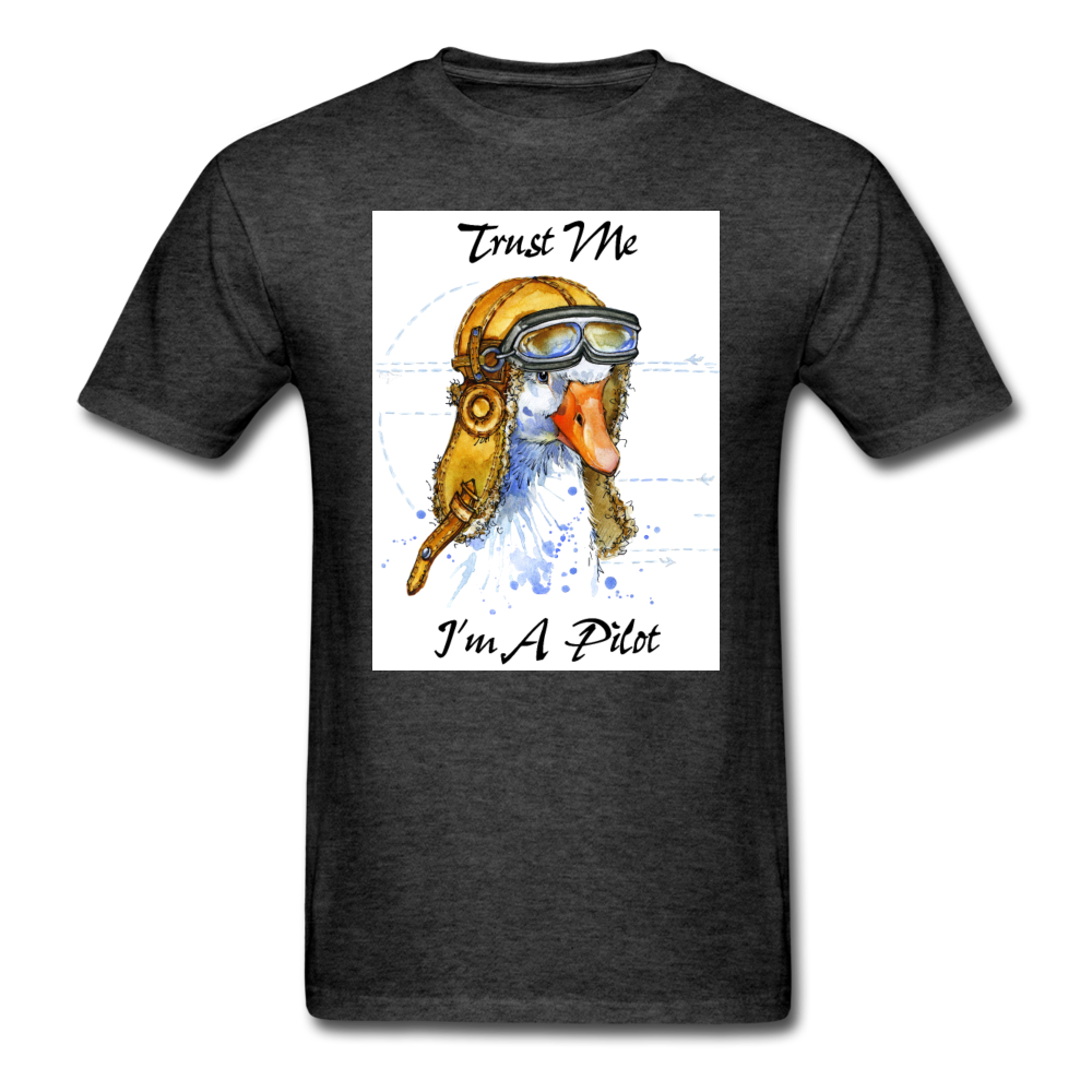 Trust Me I'm A Pilot - Goose - Unisex Classic T-Shirt - heather black