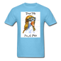 Trust Me I'm A Pilot - Goose - Unisex Classic T-Shirt - aquatic blue