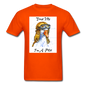 Trust Me I'm A Pilot - Goose - Unisex Classic T-Shirt - orange