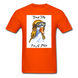Trust Me I'm A Pilot - Goose - Unisex Classic T-Shirt - orange