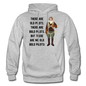 Old - Bold - Pilots - Gildan Heavy Blend Adult Hoodie - heather gray