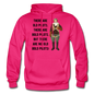 Old - Bold - Pilots - Gildan Heavy Blend Adult Hoodie - fuchsia