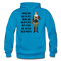 Old - Bold - Pilots - Gildan Heavy Blend Adult Hoodie - turquoise