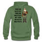 Old - Bold - Pilots - Gildan Heavy Blend Adult Hoodie - military green