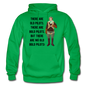 Old - Bold - Pilots - Gildan Heavy Blend Adult Hoodie - kelly green