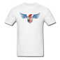 Pilot - Eagle Wings - Unisex Classic T-Shirt - white