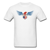 Pilot - Eagle Wings - Unisex Classic T-Shirt - white