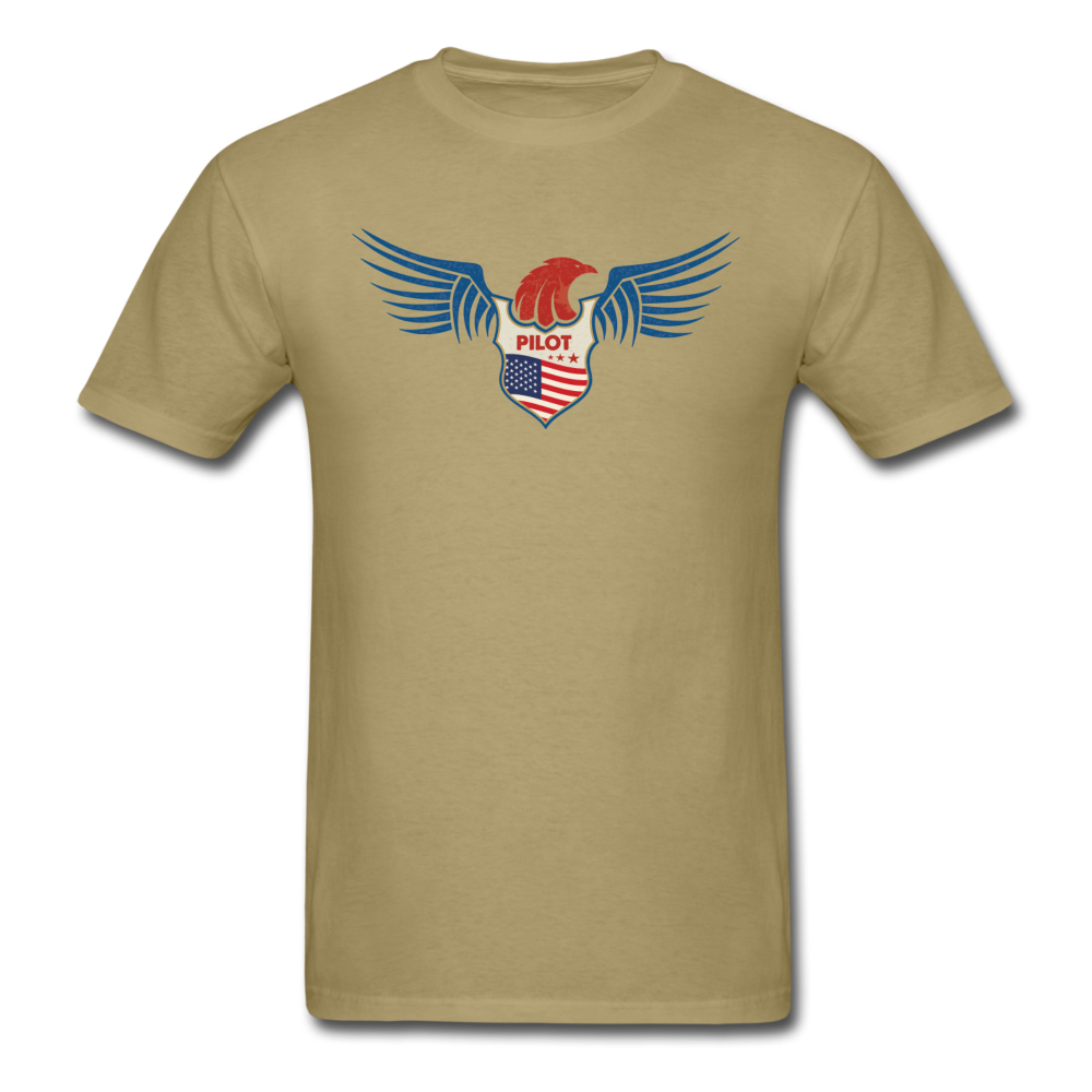 Pilot - Eagle Wings - Unisex Classic T-Shirt - khaki