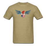Pilot - Eagle Wings - Unisex Classic T-Shirt - khaki