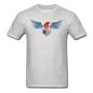 Pilot - Eagle Wings - Unisex Classic T-Shirt - heather gray