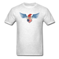 Pilot - Eagle Wings - Unisex Classic T-Shirt - light heather gray