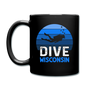 Dive - Wisconsin - Full Color Mug - black