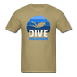 Dive - Wisconsin - Unisex Classic T-Shirt - khaki