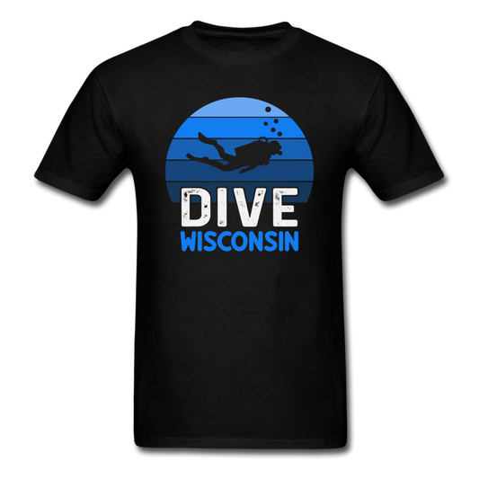 Dive - Wisconsin - Unisex Classic T-Shirt - black