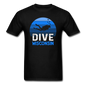 Dive - Wisconsin - Unisex Classic T-Shirt - black