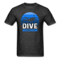 Dive - Wisconsin - Unisex Classic T-Shirt - heather black