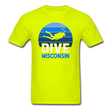 Dive - Wisconsin - Unisex Classic T-Shirt - safety green