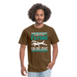 There Are Always New Places - Flying - Unisex Classic T-Shirt - brown