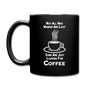 Not All Who Wander Are Lost - Coffee - White - Full Color Mug - black